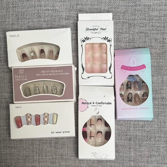 Other - 💅 Press On Nails Bundle – Brand New 💅